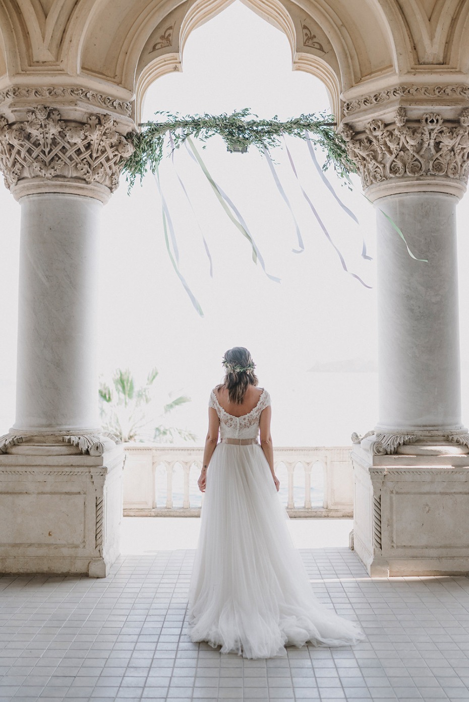 bridal portrait