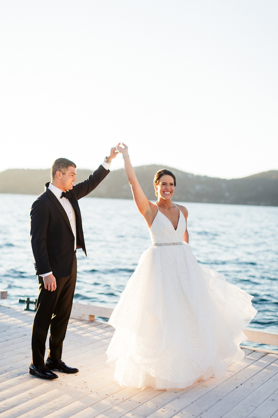 Gorgeous Hayley Paige gown