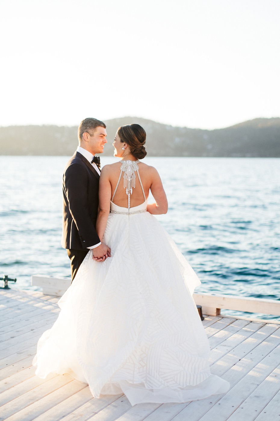 Gorgeous Hayley Paige gown