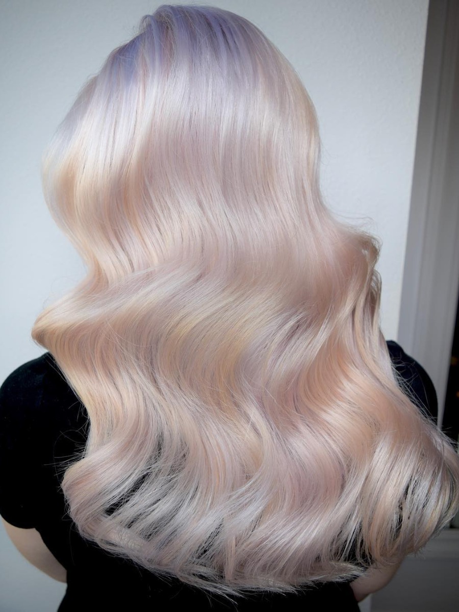 The Hollywood Opal Hair Trend is Going to Be a Bridal Fave