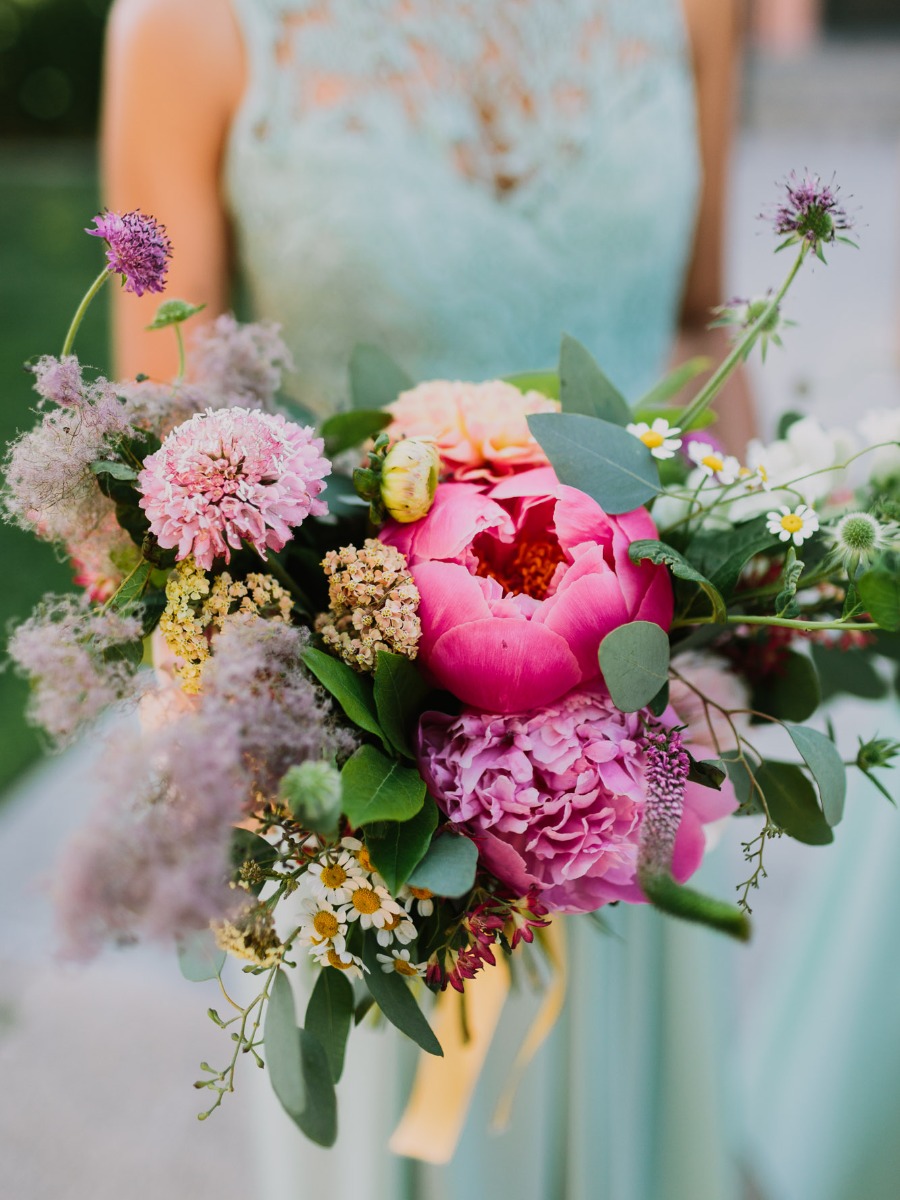 This Colorful Wedding in San Diego will Give You all the Feels