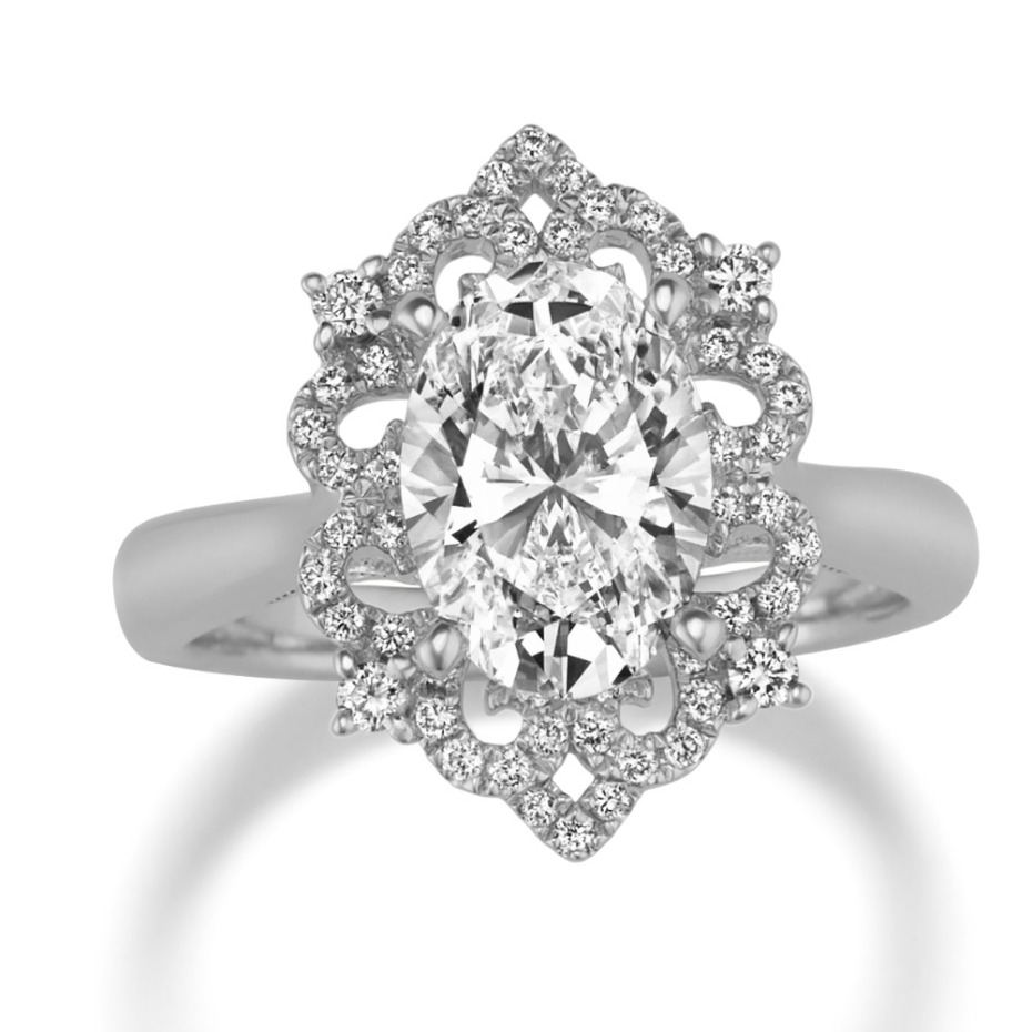 Vintage Valentine Engagement Ring Ideas