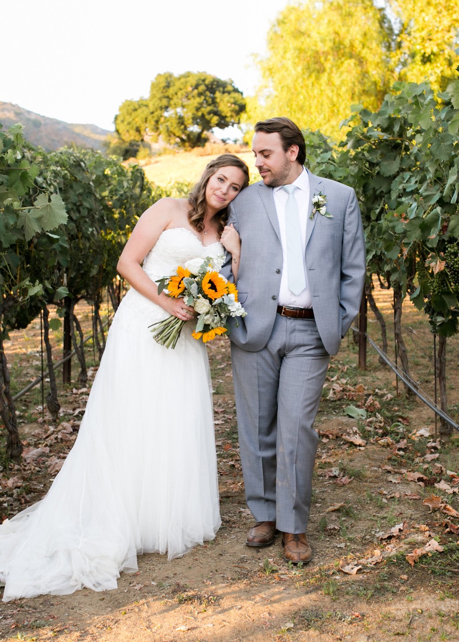 A Star Wars Vineyard wedding