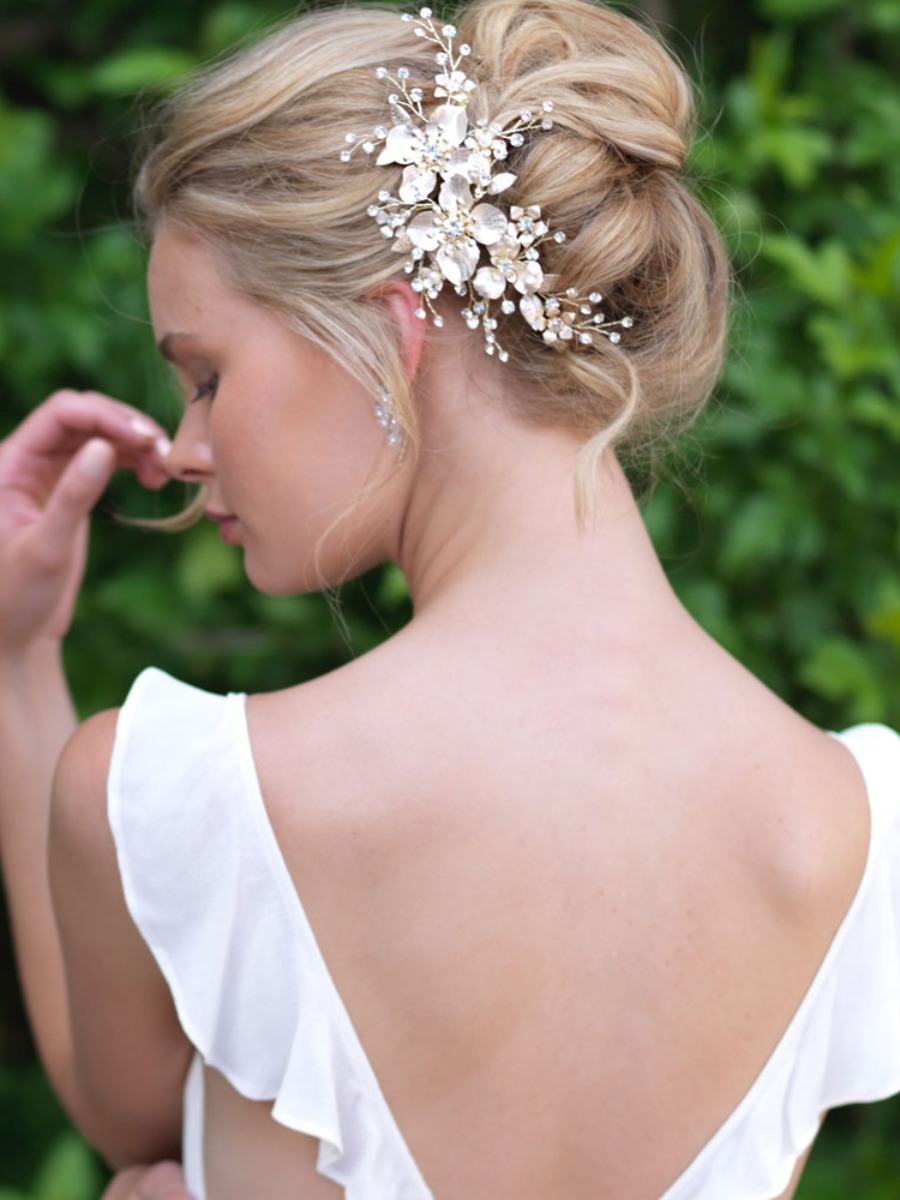 Wedding Headpiece Trends Every Bride Will Follow in 2018