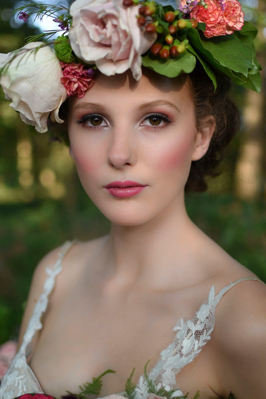 beautiful wedding makeup idea
