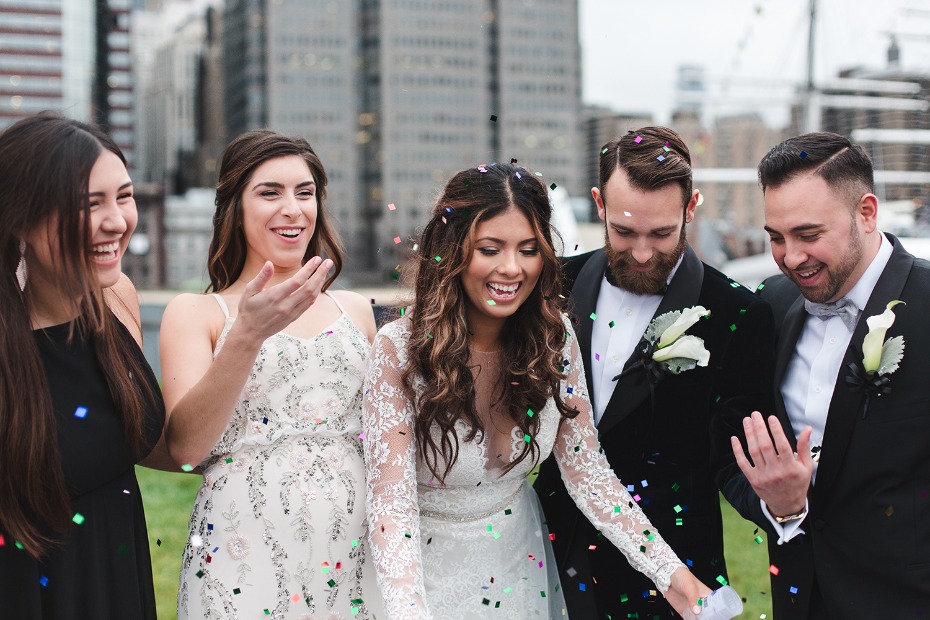 Celebrate your love of NYC with a Hornblower NY wedding cruise