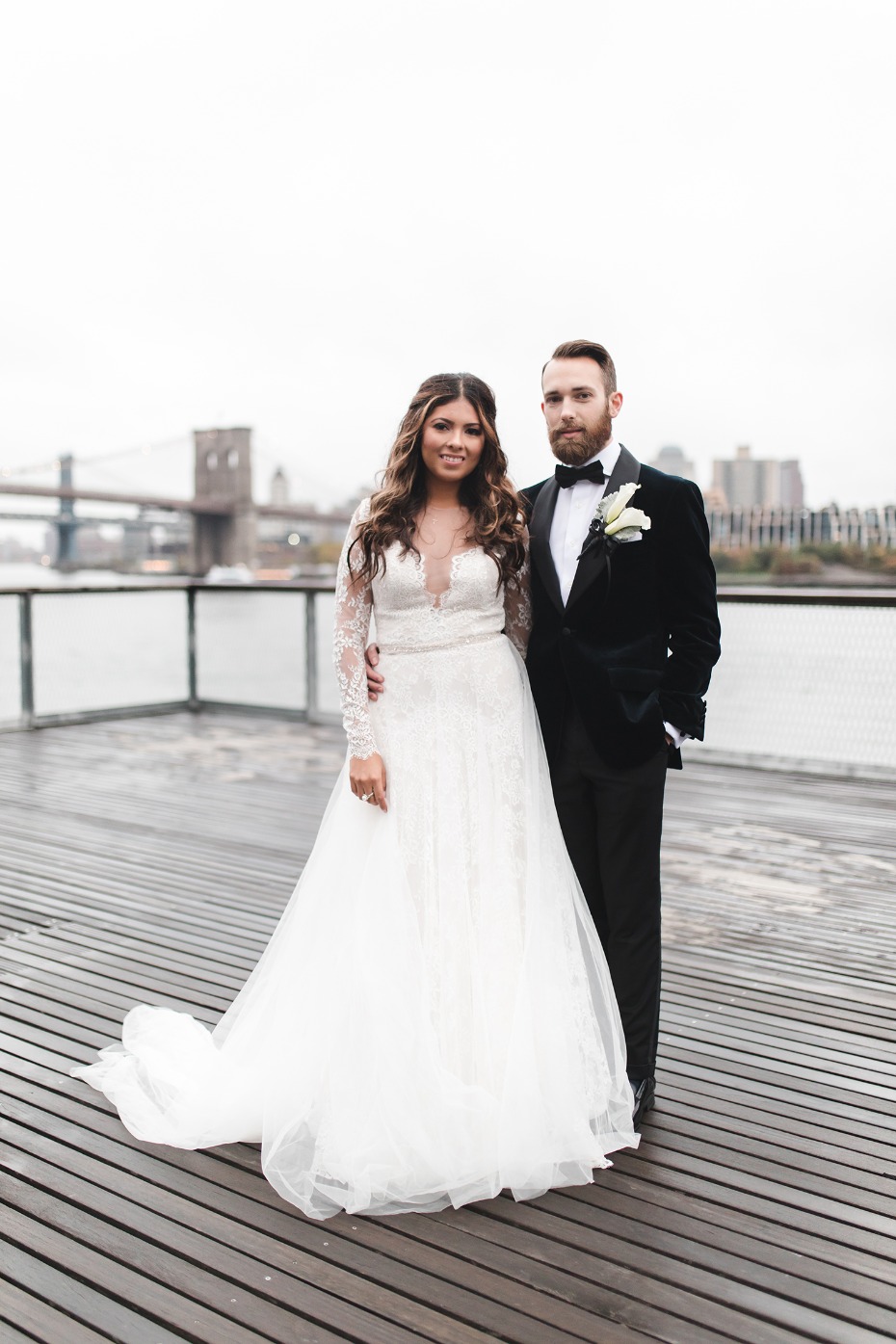 Robert and Elizabeth love each other as much as they love the Big Apple