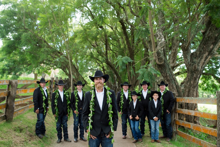 Cowboys in Hawaii