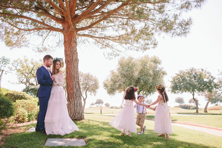 Beautiful summer wedding ideas from Cyprus