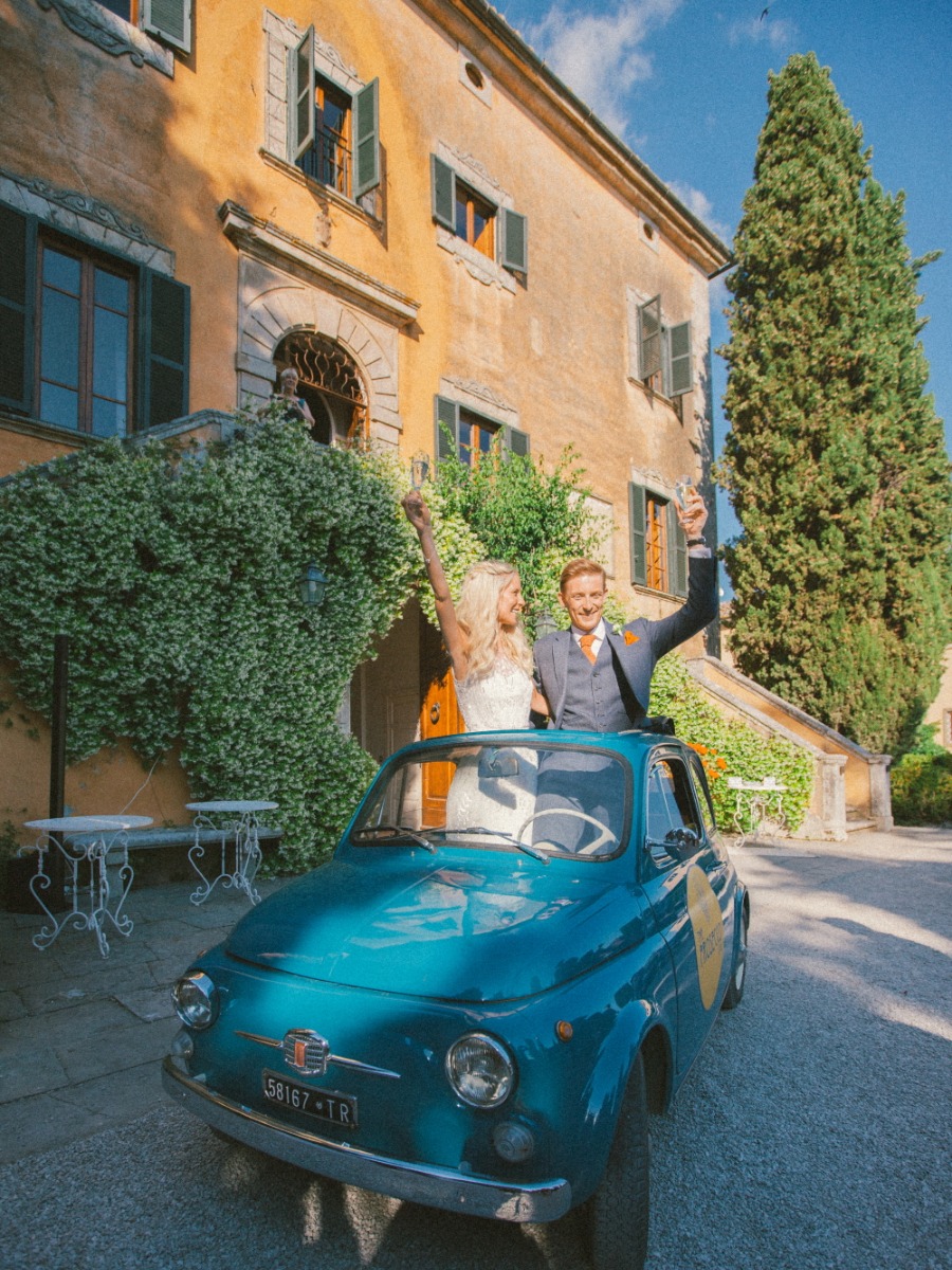 5 Tips for Planning a Destination Wedding in Tuscany