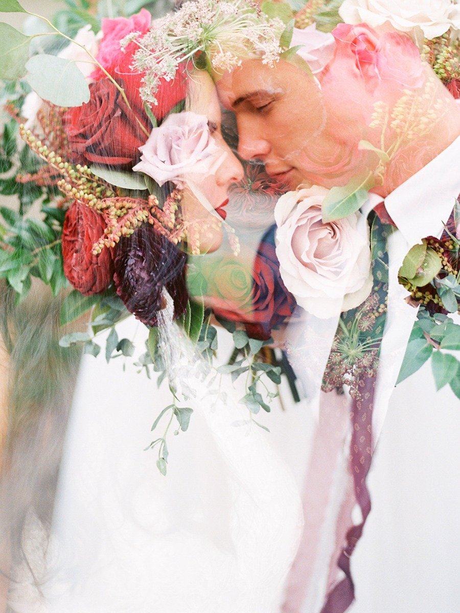A Romantic Valentine's Day Shoot Inspired by Star-Crossed Lovers
