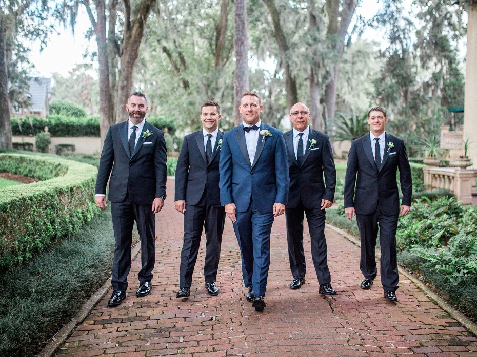 Dapper groomsmen