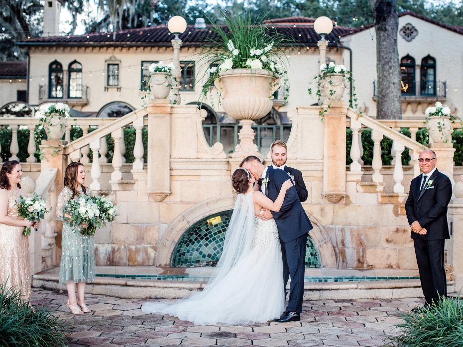 Just married!