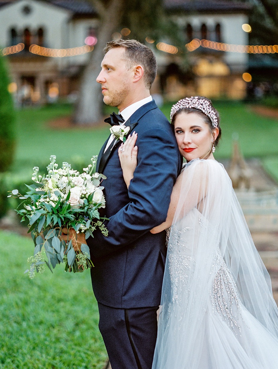 Dramatic wedding in Florida