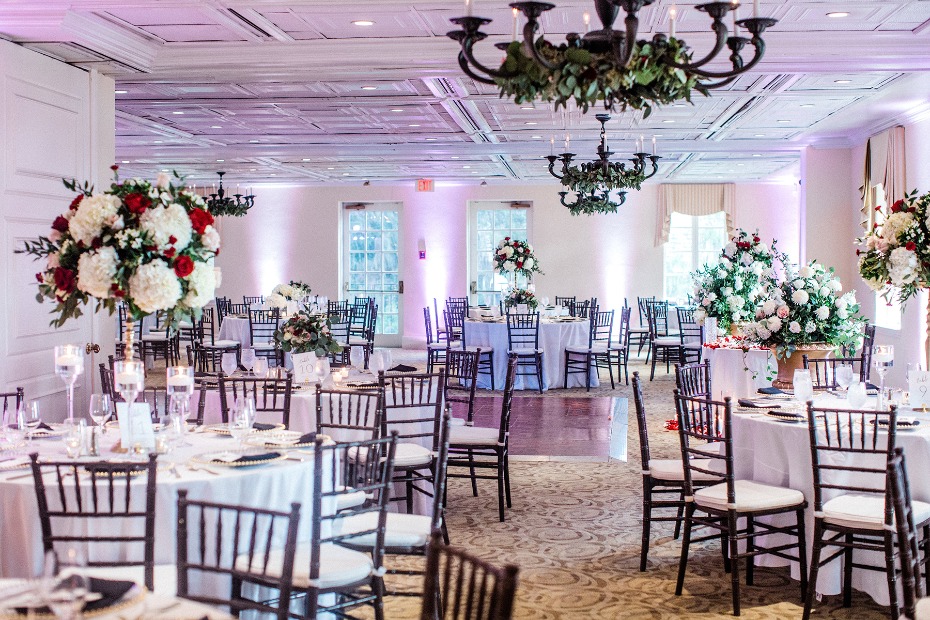 Elegant reception