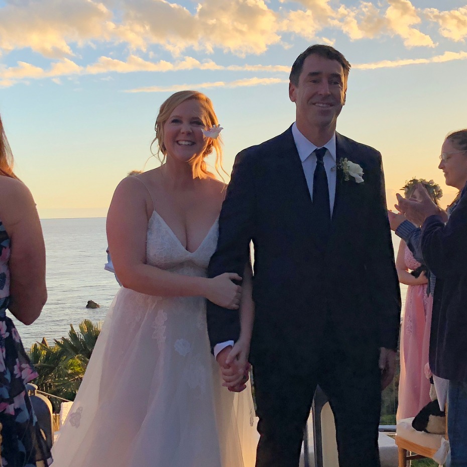 Amy Schumer February 2018 Wedding in Malibu