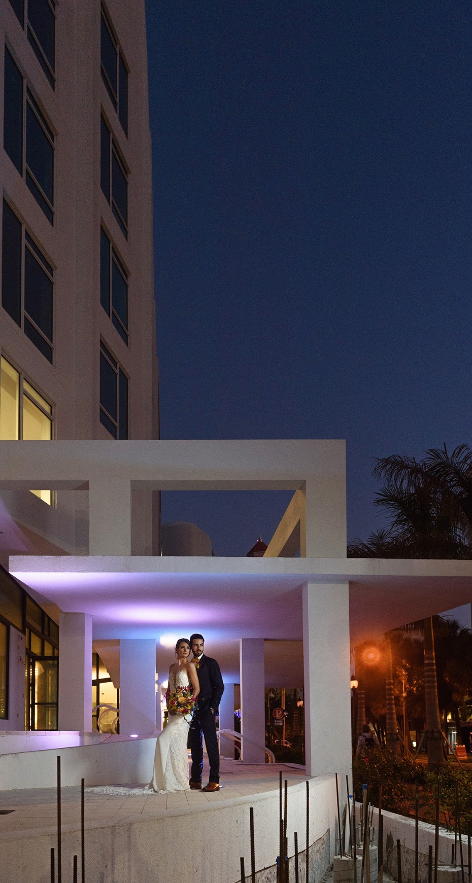 The Art Ovation Hotel in Florida is a hot new wedding venue