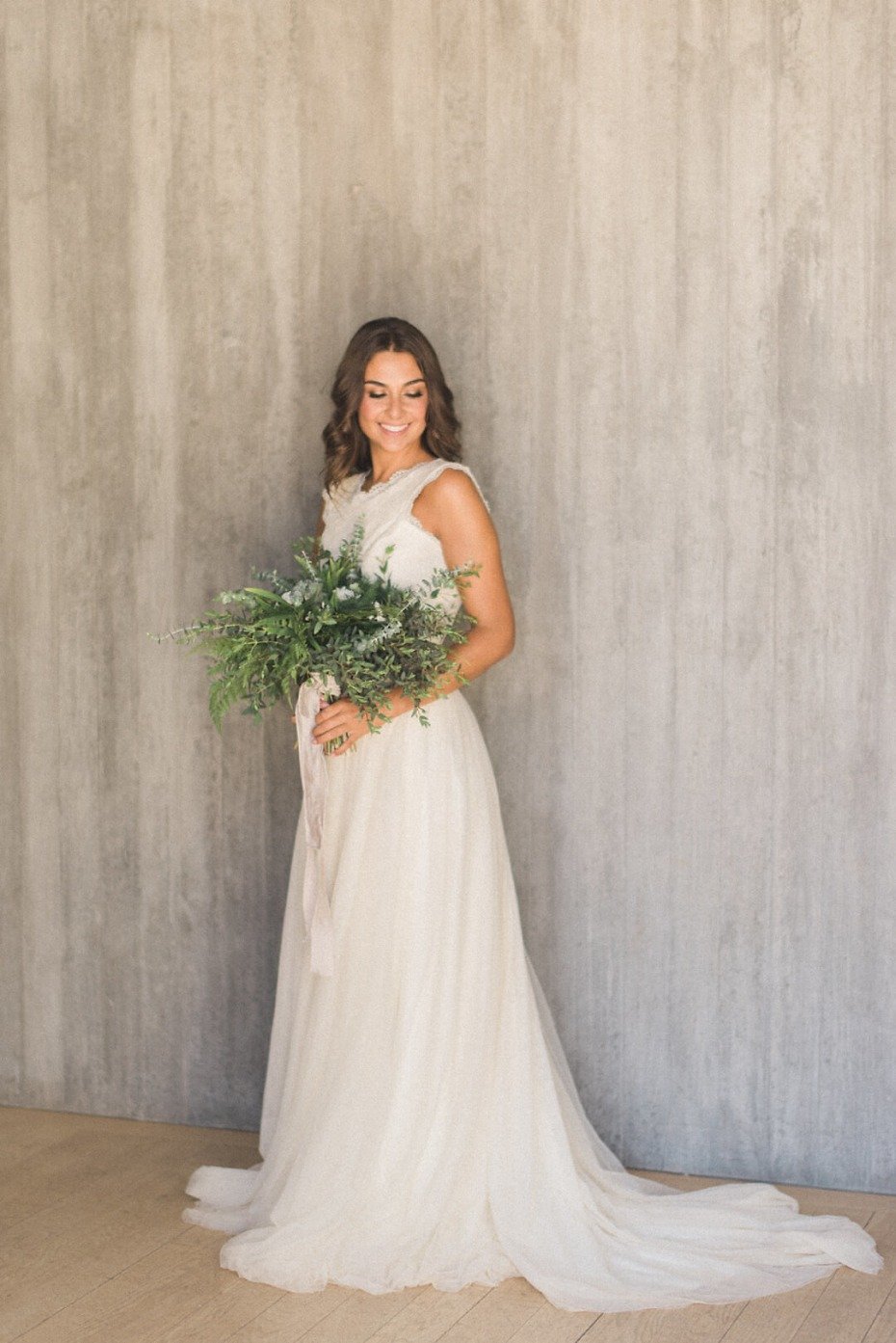 bridal style with a casual chic vibe