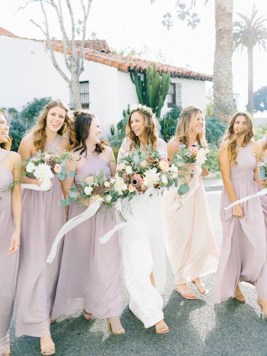 Boho Chic Laid-back Outdoor Wedding in Southern California