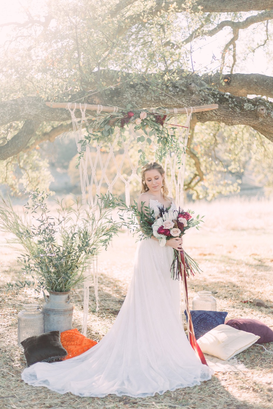 Have a bohemian styled ceremony