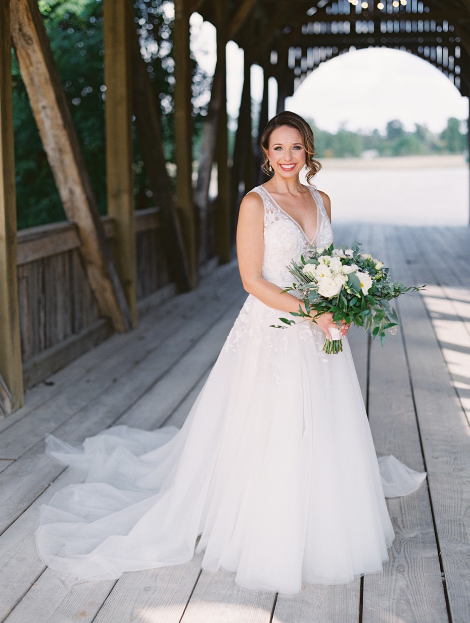 Hayley Paige wedding gown