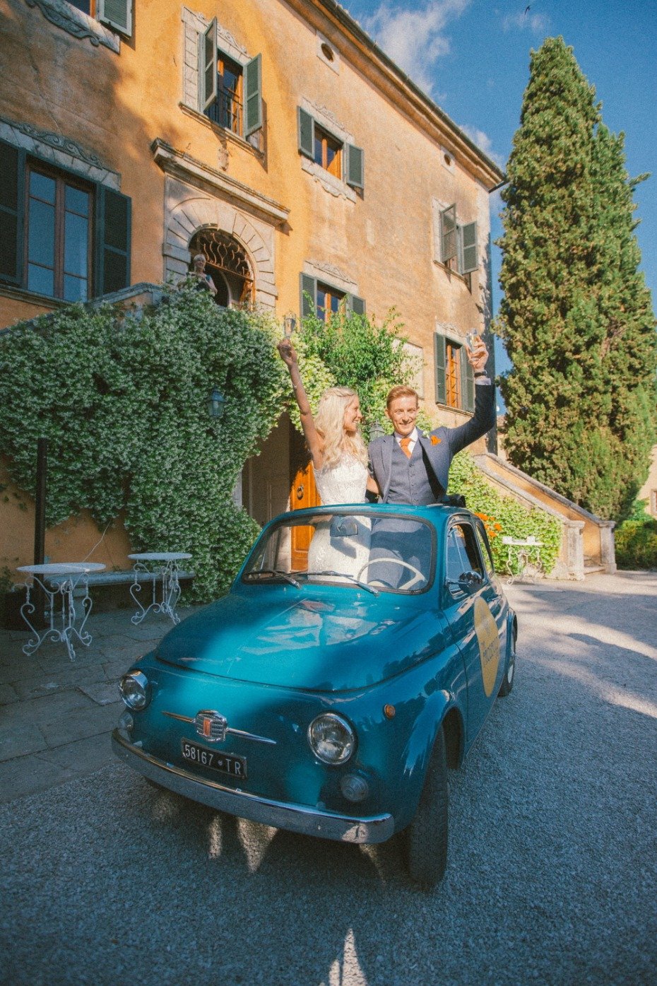 how to get married in Tuscany