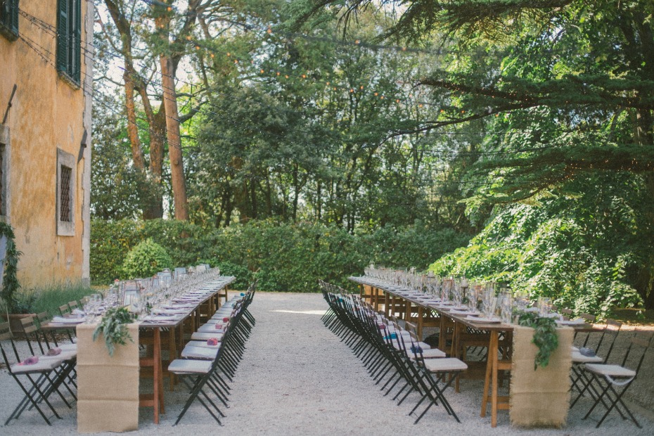 Tuscan wedding venue