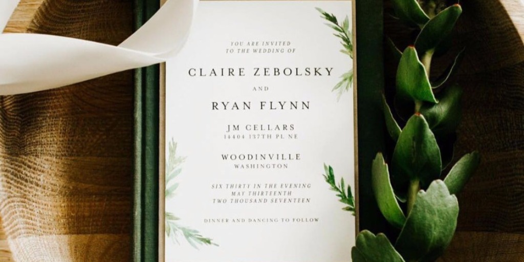 How Much Will My Wedding Invitations Cost?