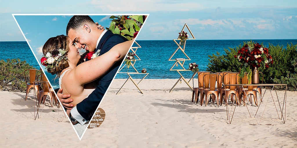 How To Have A Modern Chic Beach Wedding In Mexico