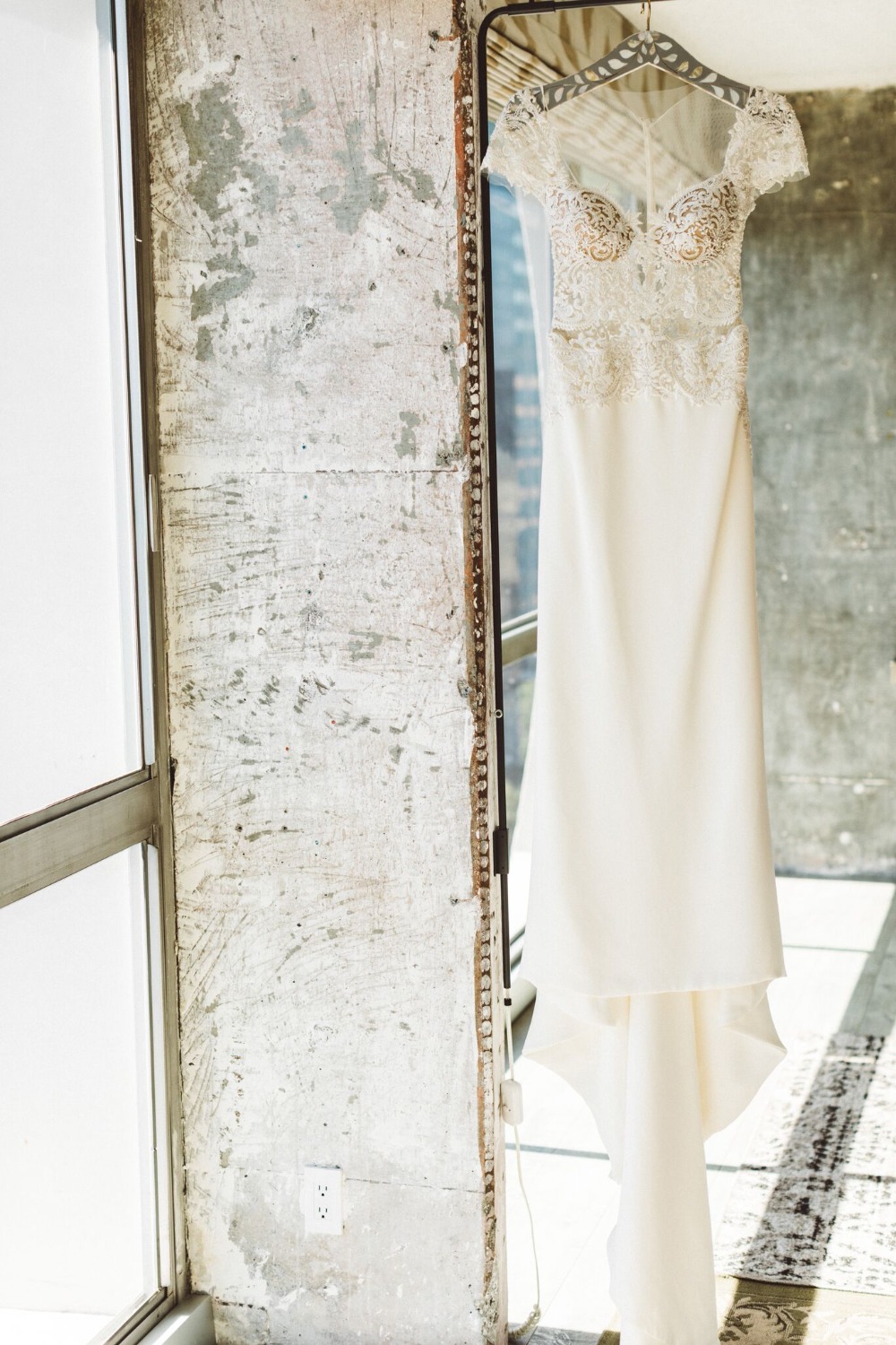 Penelope by  Reem Acra wedding gown