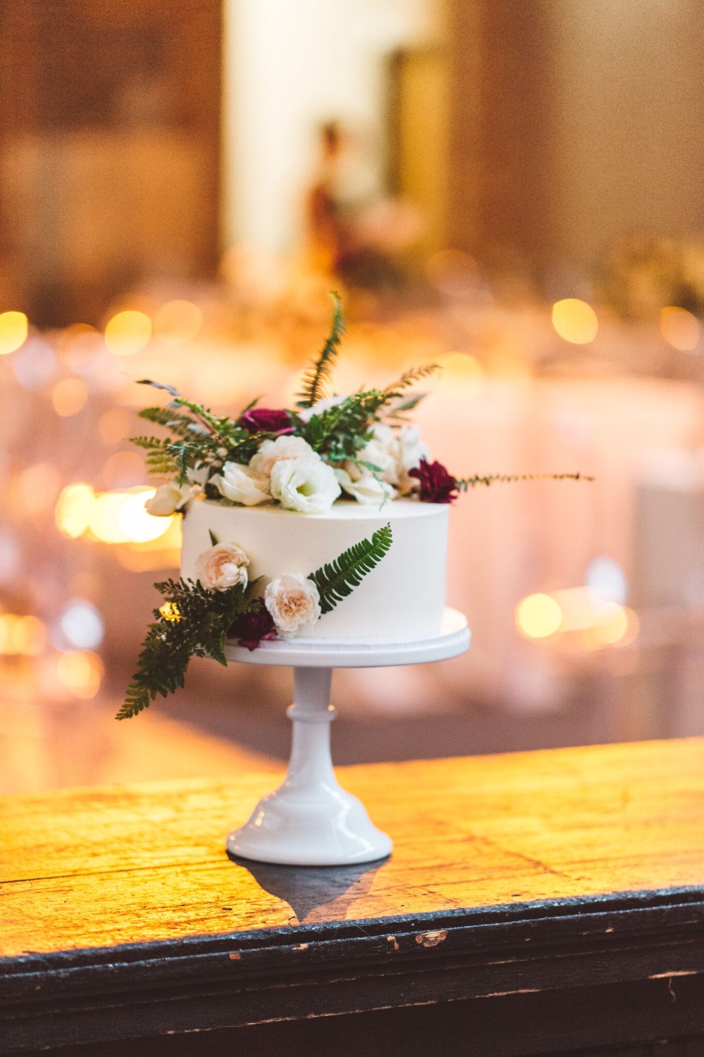 wedding cake by Vanilla Bake Shop