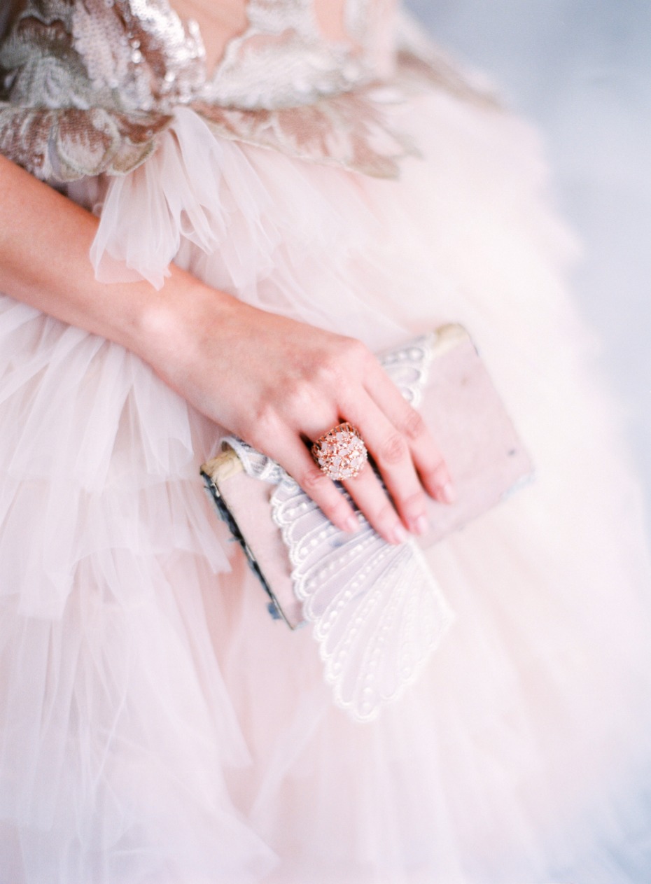 Ring and clutch