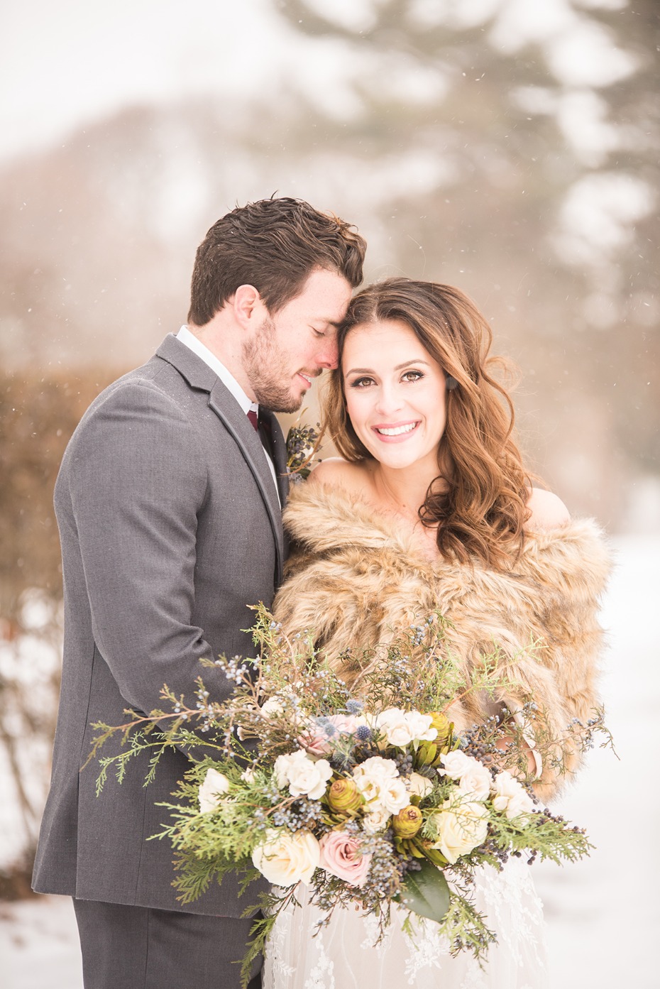winter wedding style you cant help but love