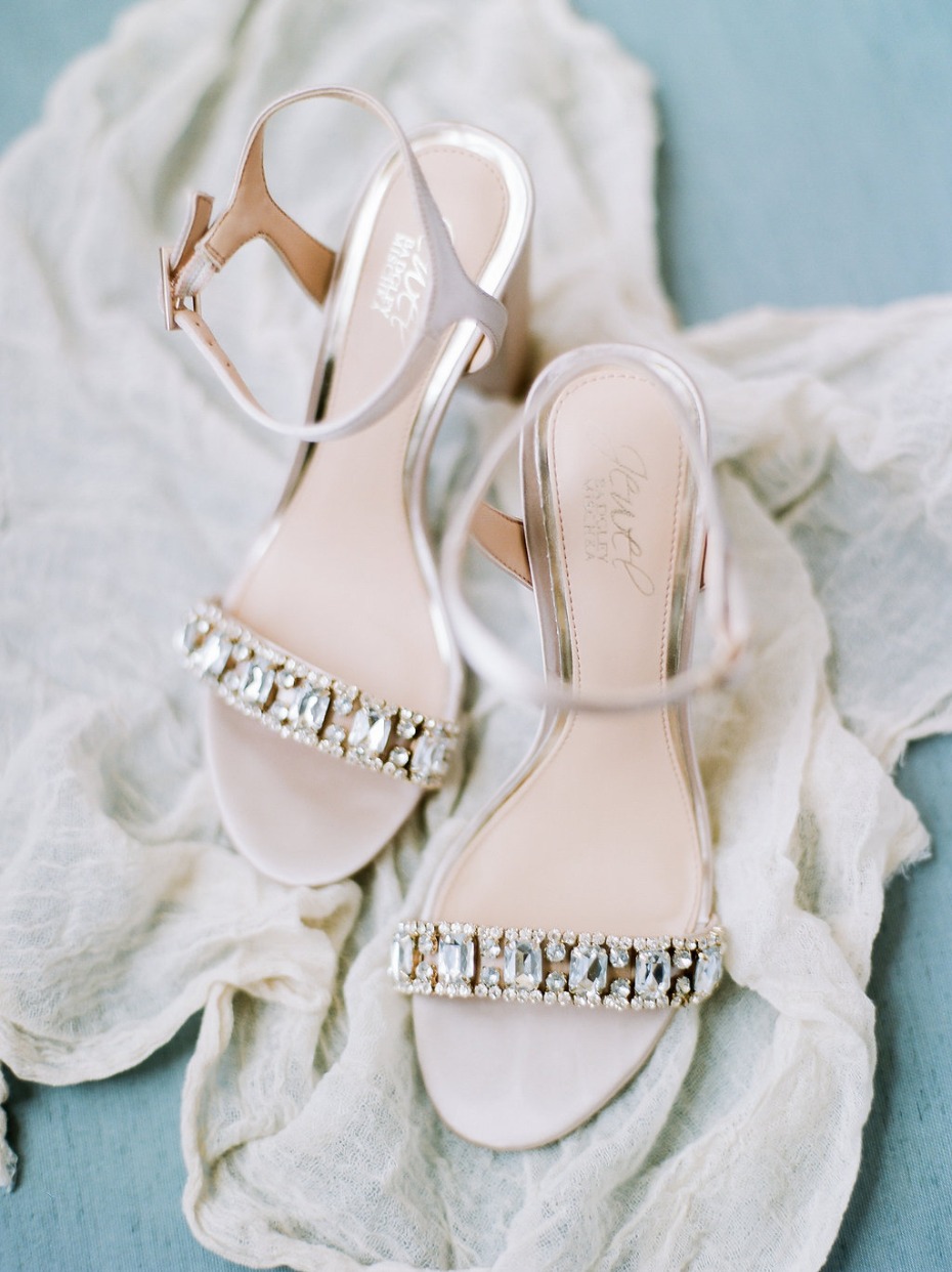 Jewel heels from Badgley Mischka
