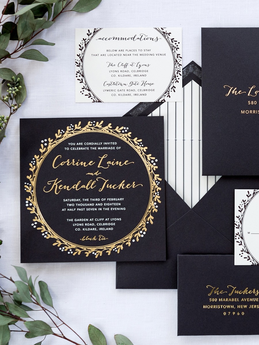 Little Black Dress Paperie; Making Your Invitation Dreams Come True