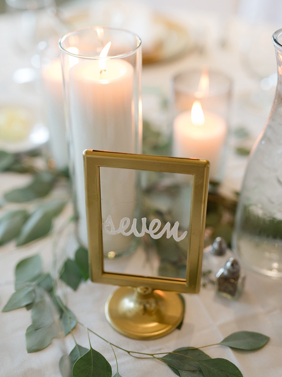 Mint and Gold Life's Simple Pleasures Wedding In Michigan