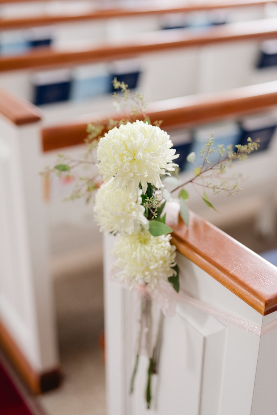 simple and romantic wedding aisle wedding decor