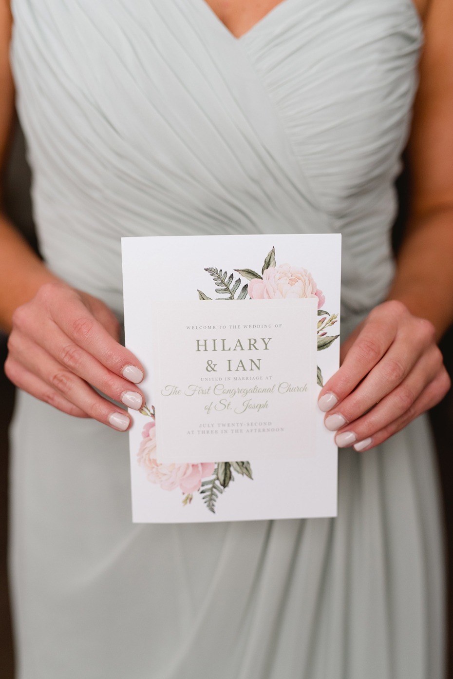 romantic floral wedding invitations