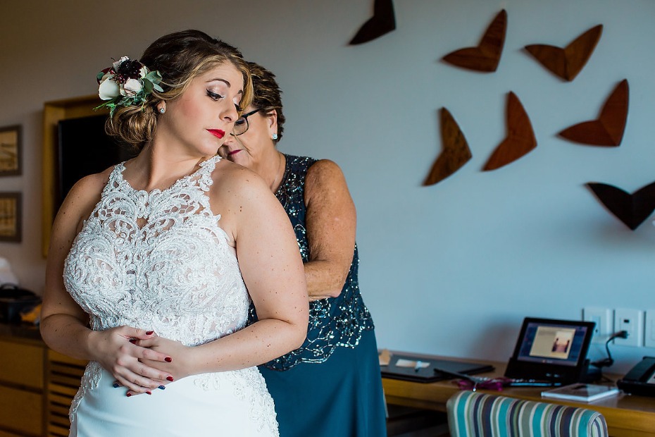 getting wedding ready