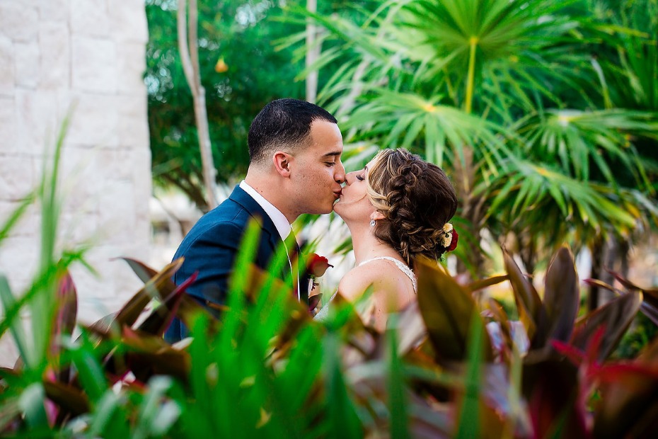 wedding first look