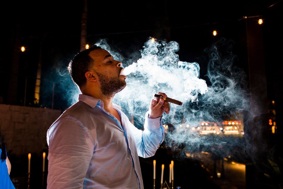 wedding cigars