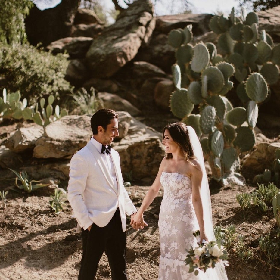 Desert Wedding in San Diego by Westlund Photography