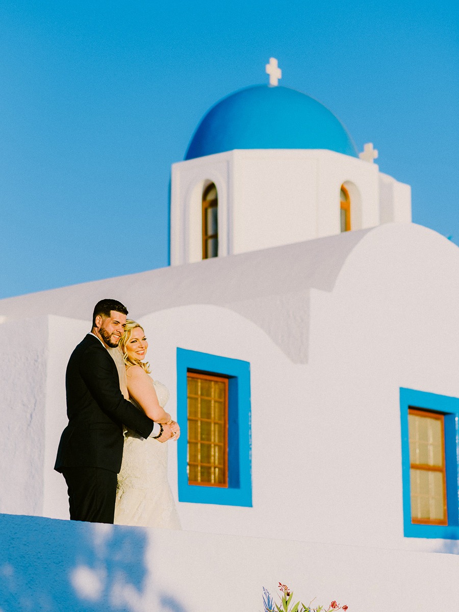 A Santorini Wedding At The Rocabella Hotel