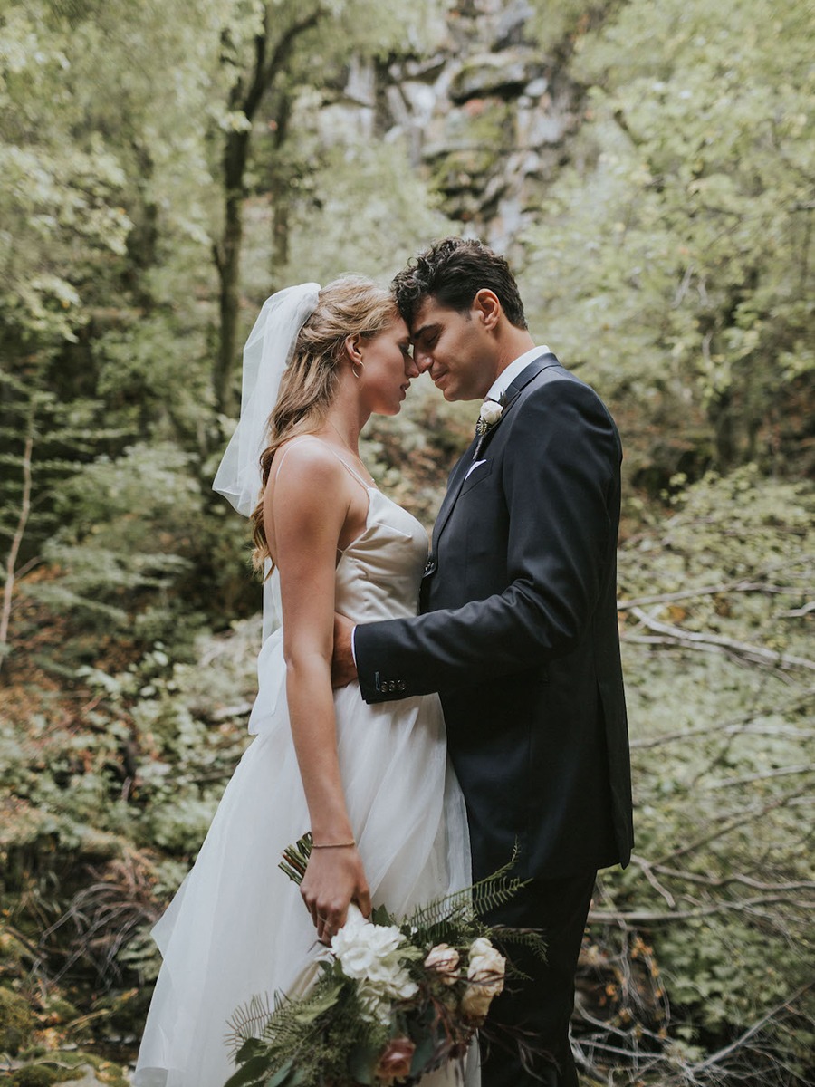 Rustic Ceremony To Rooftop Reception, You Can Have It All