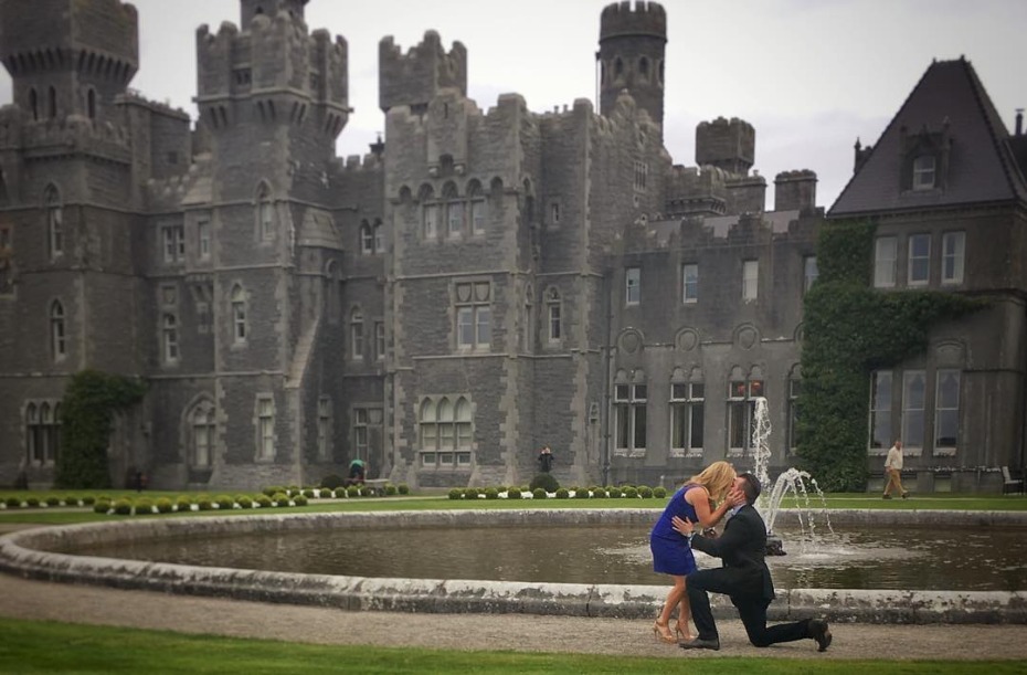 Sabrina Bryan Gets Engaged at Ashford Castle in Ireland
