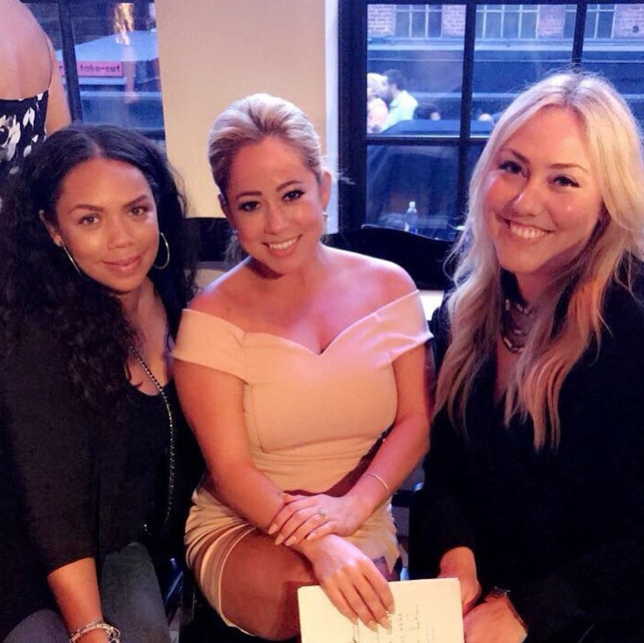 Sabrina Bryan and Kiely Williams Cheetah Girls