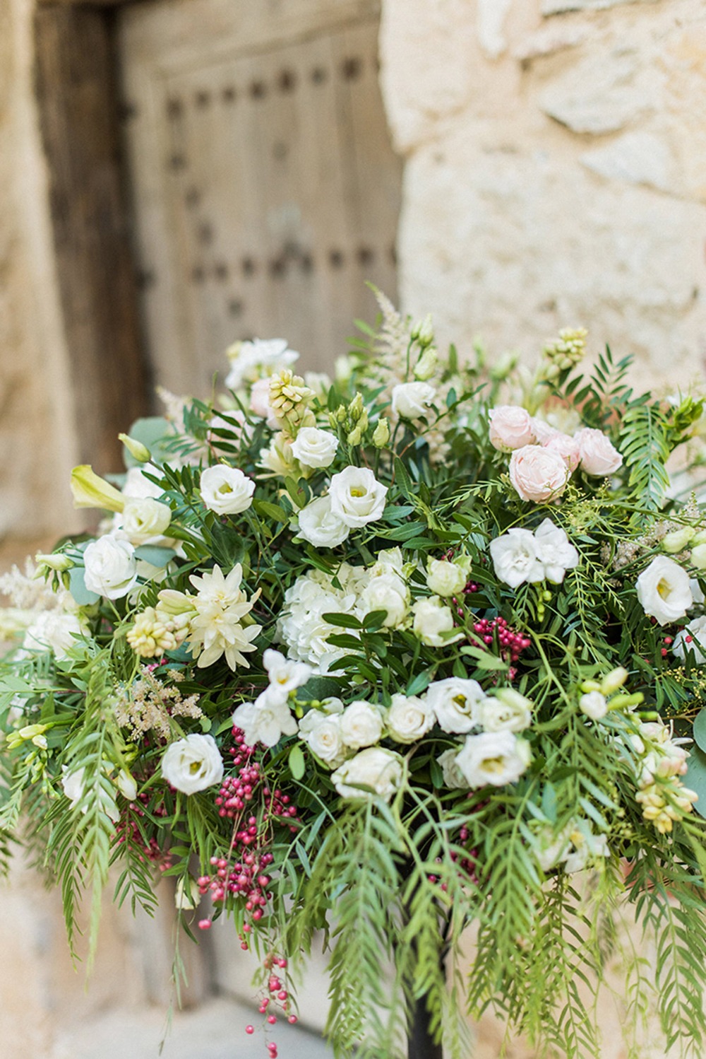 soft-pink-and-emerald-green-winter