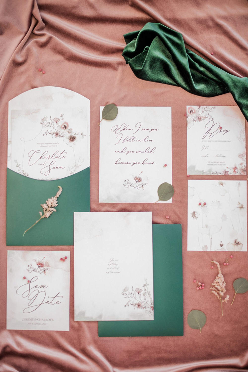 soft-pink-and-emerald-green-winter