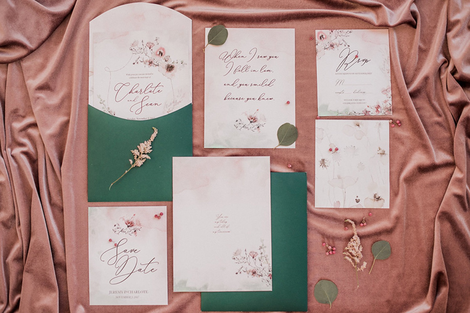 soft-pink-and-emerald-green-winter