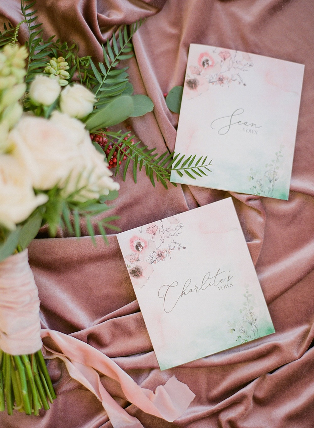 soft-pink-and-emerald-green-winter